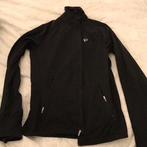 Men’s pearl izumi black running jacket